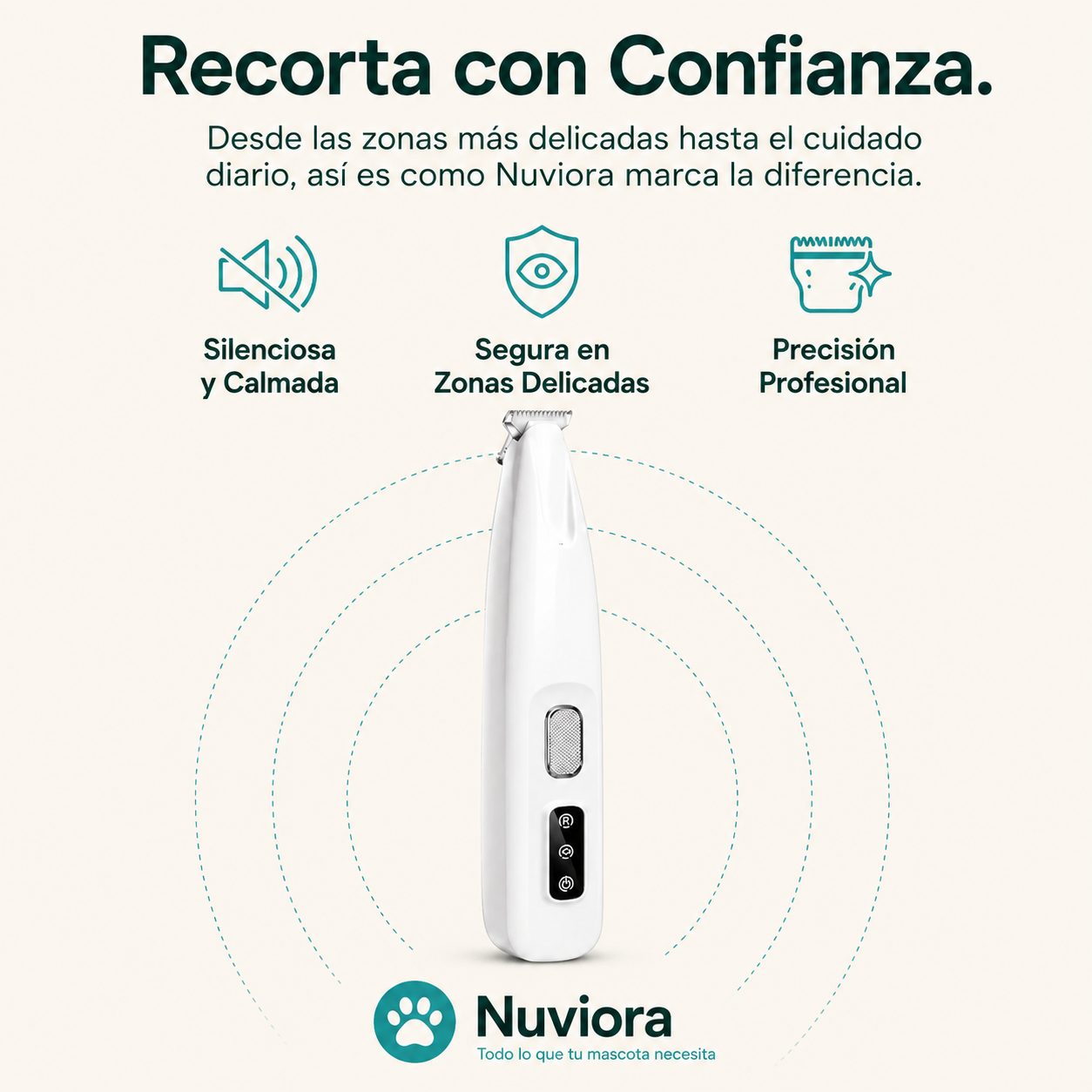 Nuviora PawTrim™