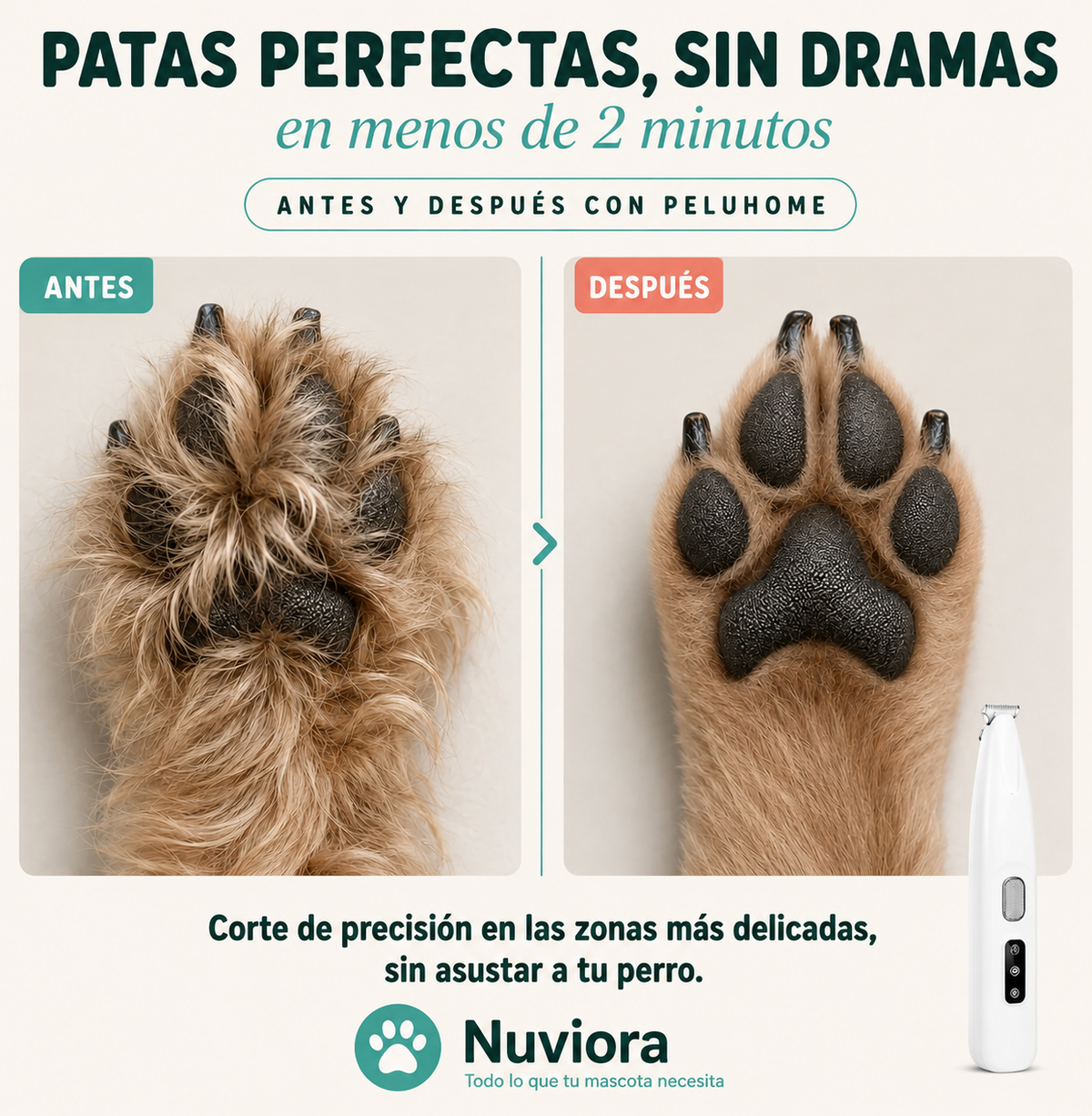 Nuviora PawTrim™