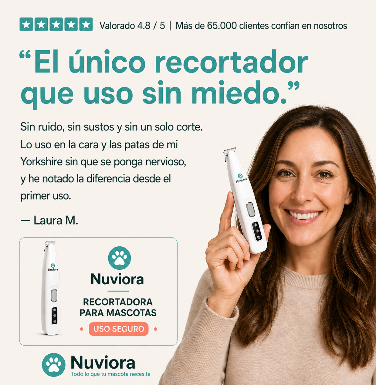 Nuviora PawTrim™