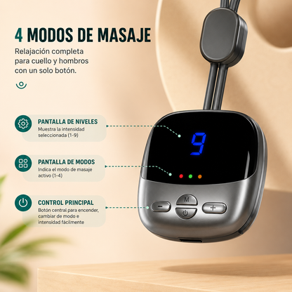 Mini Masajeador Cervical